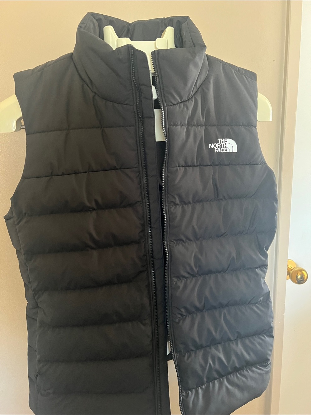 The North Face Black Quilted Down Vest - Women's Lightweight Puffer